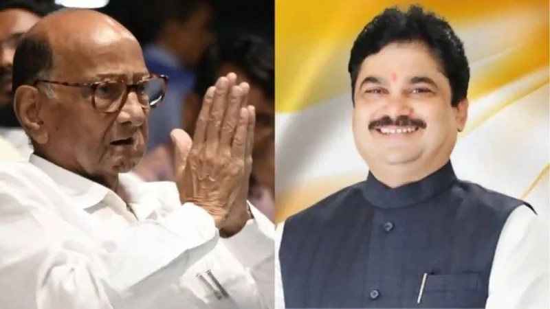 Sharad Pawar-Ram Shinde