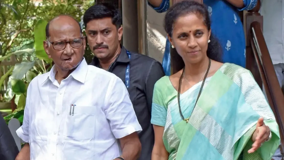 Sharad Pawar-Supriya Sule