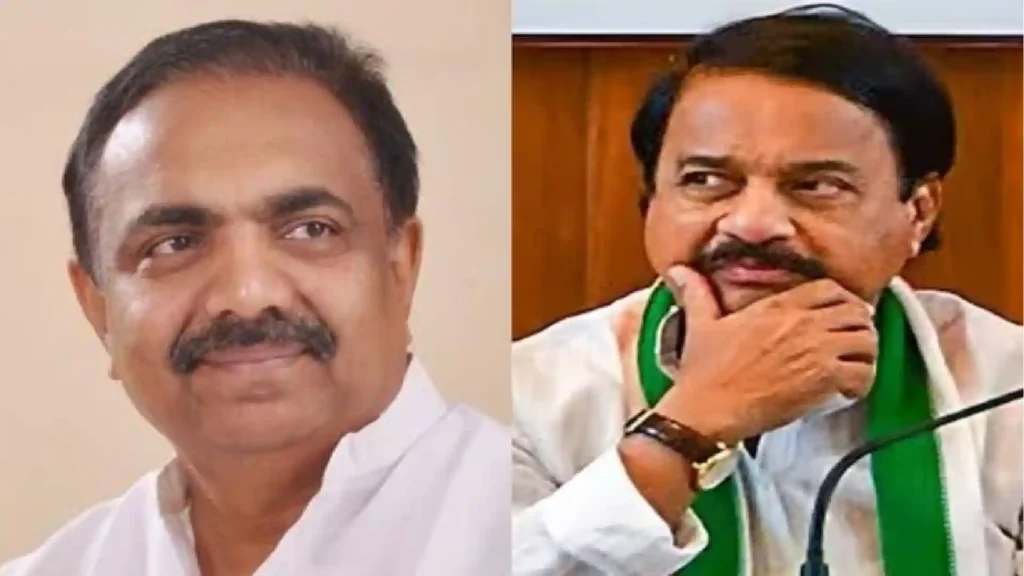 Sunil Tatkare - Jayant Patil