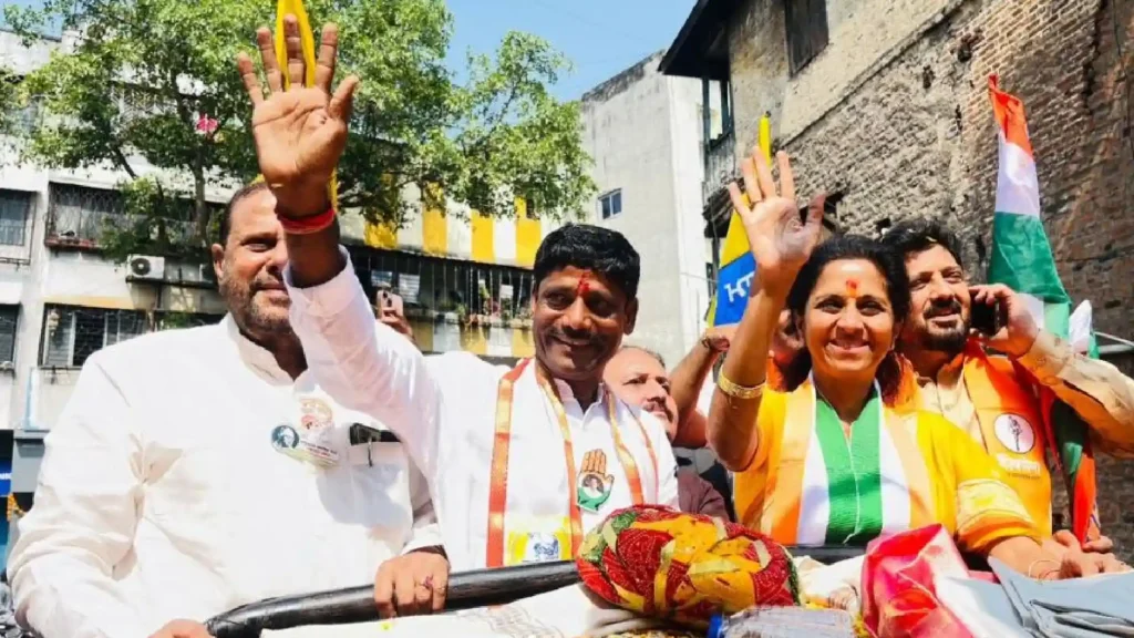 Supriya Sule Ravindra Dhangekar