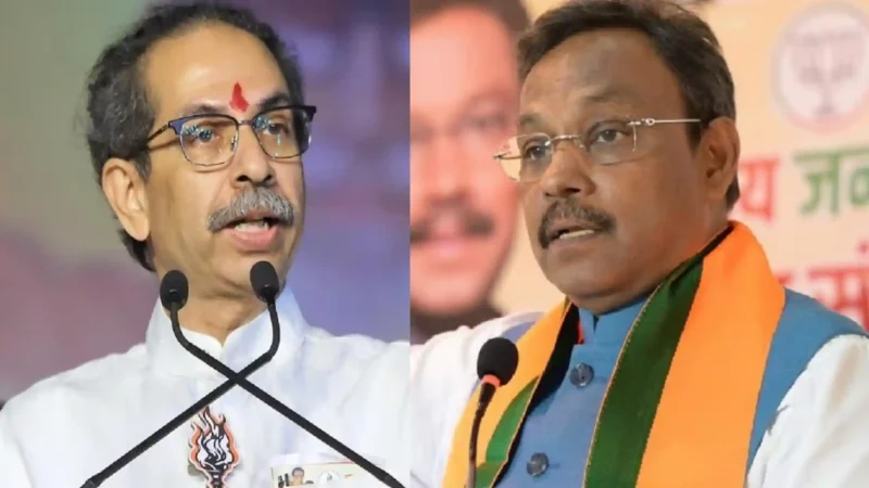 Uddhav Thackeray - Vinod Tawade