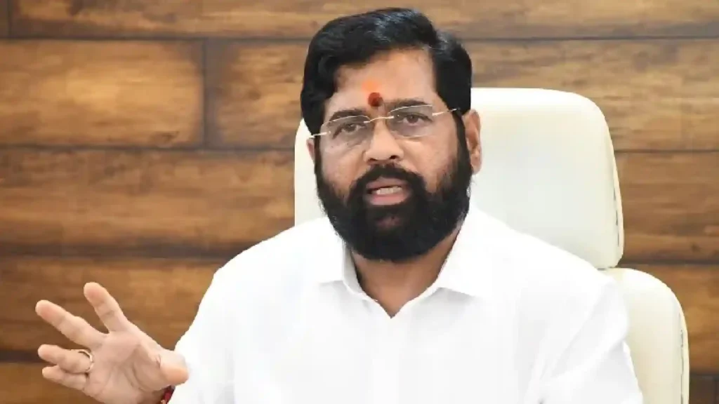 CM Eknath Shinde