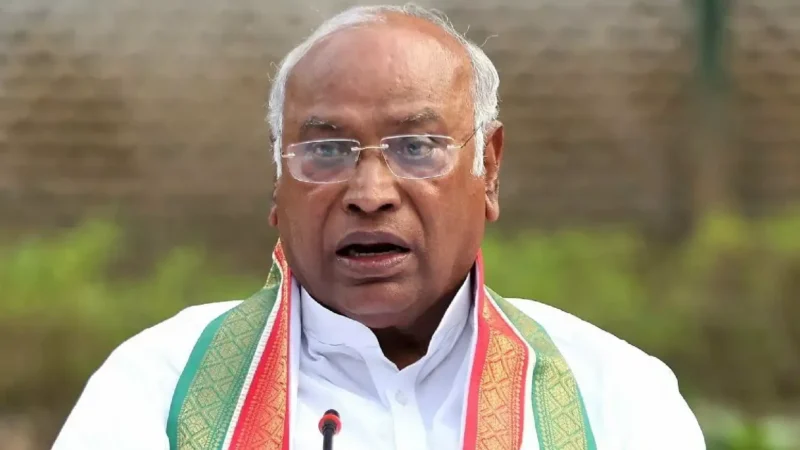 mallikarjun kharge