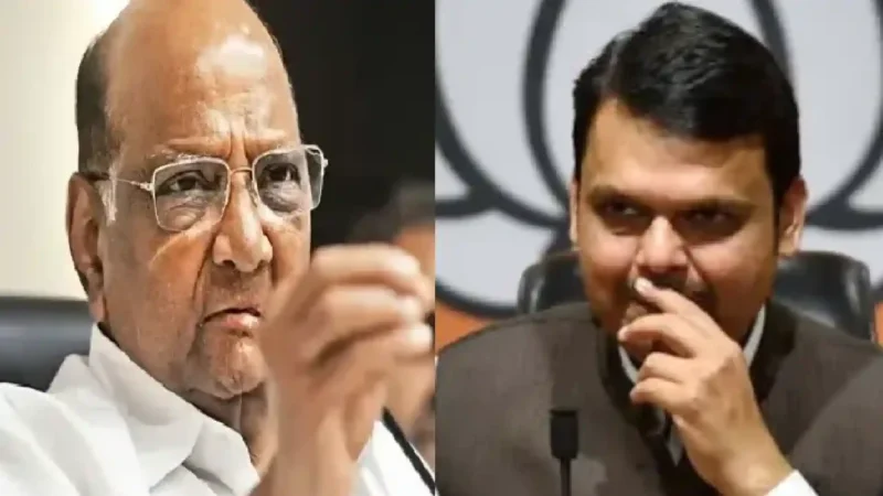 sharad pawar-devendra fadnavis