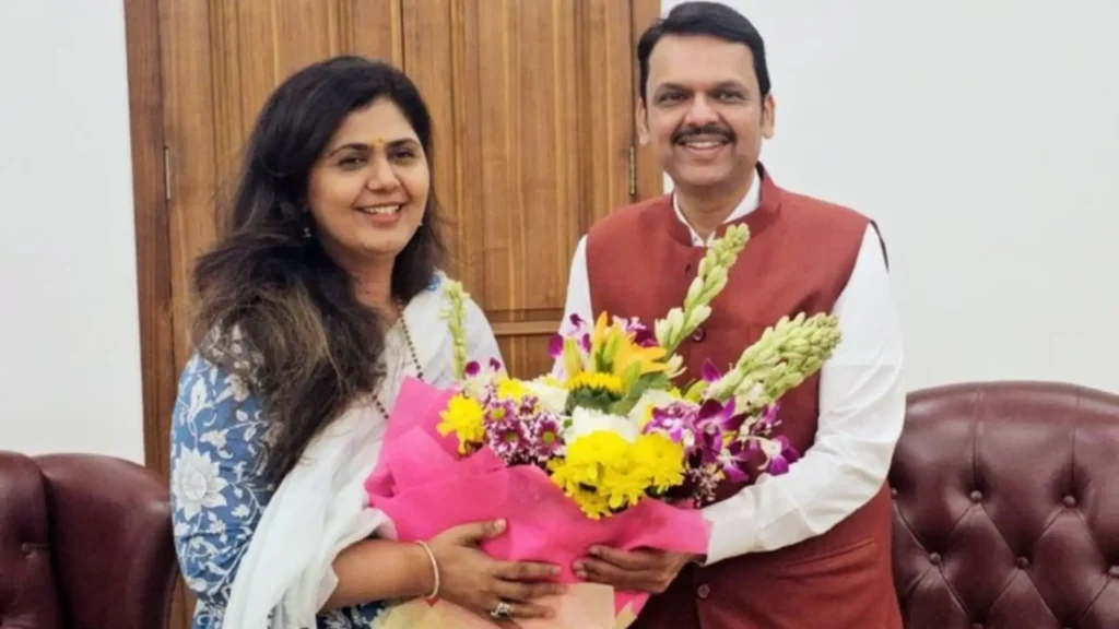 Pankaja Munde-Devendra Fadnavis