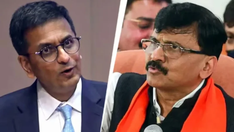 Sanjay Raut - DY Chandrachud