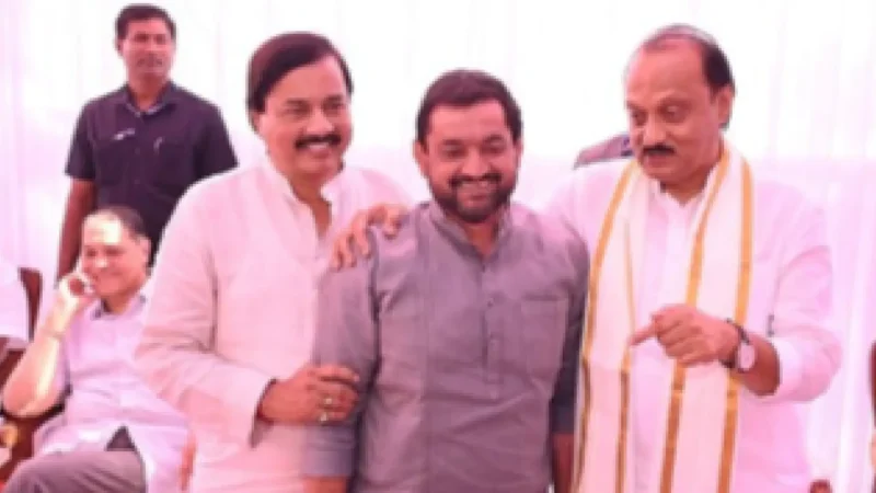 Sunil Shelke-Ajit Pawar