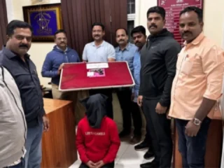 Pune Crime Branch News | पुणे: सराईत गुन्हेगाराकडून पिस्टल, 2 काडतुसे हस्तगत; गुन्हे शाखेने कात्रज रोडवर सोहम वाघमारेच्या मुसक्या आवळल्या