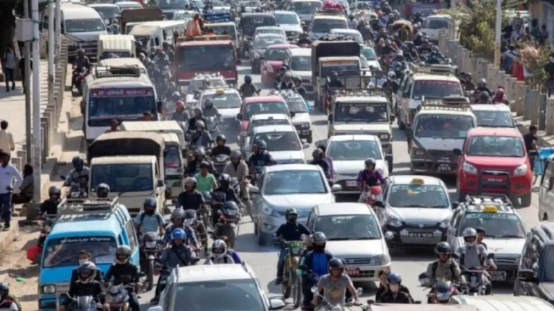 Pune Traffic Jam