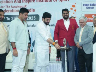 National Games In Pune | पुण्यामध्ये पुनश्च एकवार नॅशनल गेम्सचे आयोजन होण्यासाठी प्रयत्न करणार – केंद्रीय राज्यमंत्री मुरलीधर मोहोळ