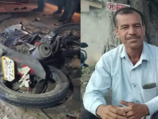 Sarpanch Death In Accident Beed | बीड जिल्हा पुन्हा हादरला! भरधाव टिप्परची दुचाकीला धडक, भीषण अपघातात सरपंचाचा जागीच मृत्यू, राख वाहतुकीचा मुद्दा पुन्हा चर्चेत