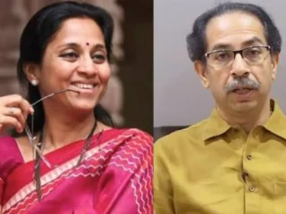 Supriya Sule On Shivsena UBT | ठाकरे गटाच्या स्वबळाच्या भूमिकेवर सुप्रिया सुळे म्हणाल्या, “निवडणुका सोयीने लढायला लागले तर…