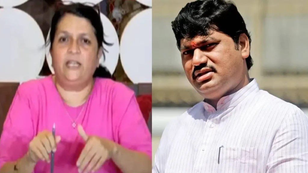 Anjali Damania-Dhananjay Munde