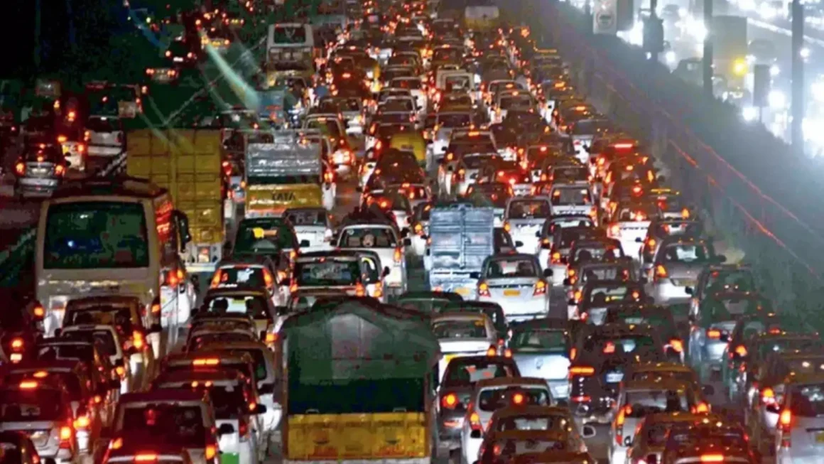 Traffic Jam In Hinjewadi