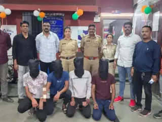 Pune Crime News | कोयत्याने वार करुन तरुणाच्या खुनाचा प्रयत्न केलेल्या चौघांना बिबवेवाडी पोलिसांनी 8 तासात केले जेरबंद