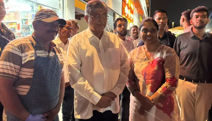 Chandrakant Patil | Bhel vendor's daughter realizes her dream of becoming an Air India engineer! Chandrakant-dada Patil's assistance proved invaluable.
