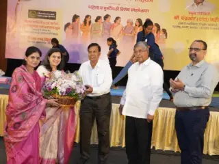 Chandrakant Patil | दुसऱ्याच्या दुःखात मदतीसाठी प्रत्येकाच्या घरात एखादी पिगी बँक असावी : ना. चंद्रकांतदादा पाटील