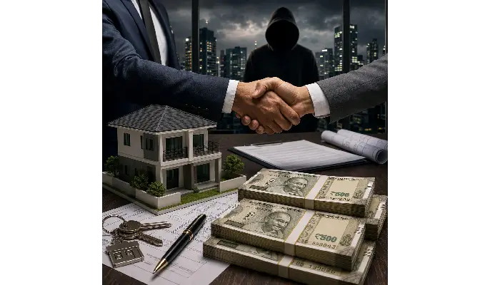Pune Crime News | Tricked investors, including a London citizen, into investing in real estate and swindled them out of 2.5 crores