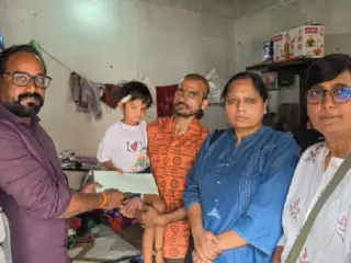 Pimpri News | अंशिकाच्या उपचारासाठी पत्रकार महासंघाची मदतीची सुरुवात; प्रदेशाध्यक्ष गोविंद वाकडे यांचे अधिकाधिक मदतीचे आवाहन