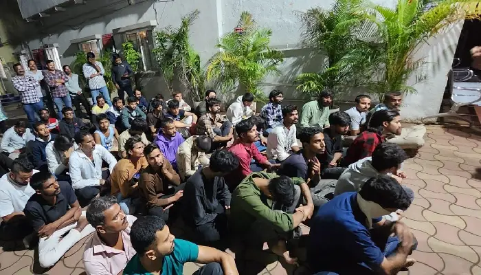 Pune Crime News | Kondhwa has become a hub for drugs! Police have taken 155 people who came to buy marijuana into custody, and in just two hours early morning, a big drug trafficking was happening.