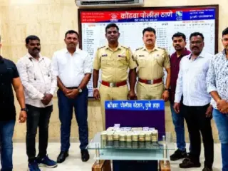 Pune Crime News | मारहाण करुन 29 लाखांची बॅग जबरी चोरी करुन नेल्याचा कामगाराचा बनाव 2 तासात पडला उघडा, कोंढवा पोलिसांनी साथीदारासह दोघांना अटक
