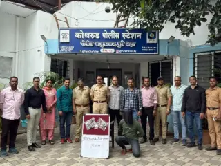 Pune Crime News | कोथरूडमध्ये तरुणाकडून दोन देशी पिस्तुले आणि जिवंत काडतुसे जप्त
