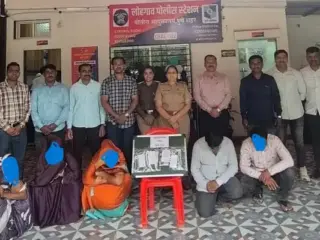 Pune Crime News | पैंजण विकत घेण्यासाठी येऊन नजर चुकवुन 7 पैंजण चोरुन नेणार्‍या टोळीला लोहगाव पोलिसांनी केले जेरबंद
