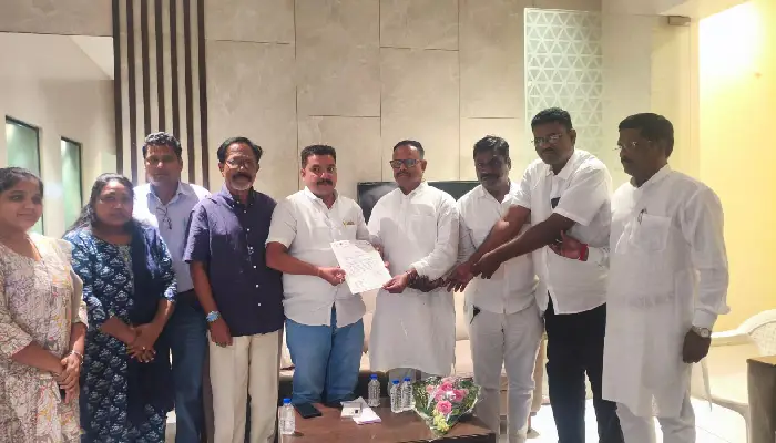 Lok Janshakti Party | Prasad Shelar has been elected as district president of the Lok Janshakti Party (Ram Vilas) faction, Haribhau Vadmare as city president, and Sundar Kamble as Pimpri Chinchwad city president.
