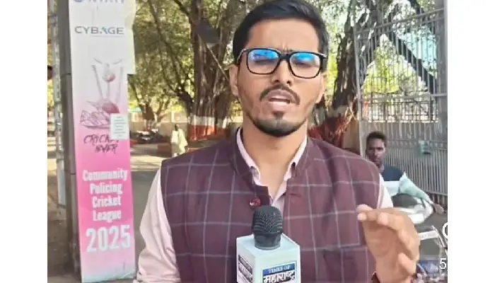 Pune Crime News | Extortion case registered against a journalist who published a defamatory report after a Railway Police Inspector refused to pay a ₹10 lakh extortion demand.