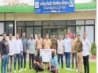 Pune Crime News | पुणे : धायरीत पिस्तूल घेऊन फिरत होते अन् पोलिसांनी दोघांच्या मुसक्या आवळल्या; 2 गावठी पिस्तुले आणि 4 जिवंत काडतुसे जप्त
