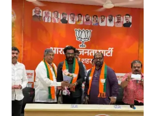 Pramod Nimhan Join BJP | राष्ट्रवादी काँग्रेसचे प्रमोद निम्हण यांचा भाजप प्रवेश