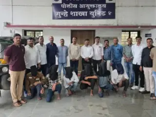 Pune Crime News | तरुणाचे अपहरण करुन मारहाण करुन लुटणार्‍या सराईत 6 दरोडेखोरांना गुन्हे शाखेच्या युनिट 4 च्या पथकाने केले जेरबंद