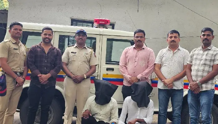 Pune Crime News | 40 tons of sugarcane harvested and sent to the jaggery workshop! Along with the thief, Lonikand police caught the jaggery workshop owner