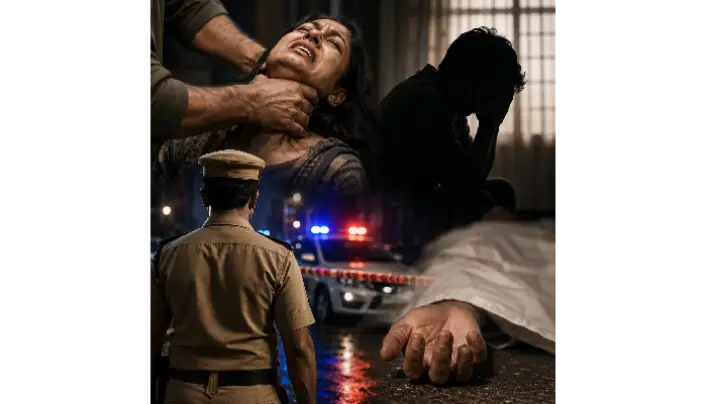 Pune Crime News | Pune: Out of anger over not talking to his sister, a retired soldier strangled his wife to death; when his son found out, he also tried to kill him