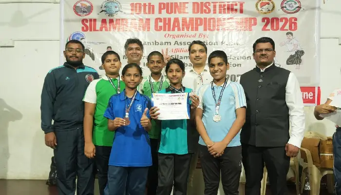 Pune News | 10th Pune District Silambam Championship 2026 Concludes with Enthusiasm