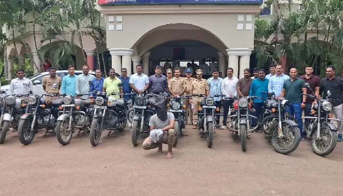 Pune Crime News | Thief from SRPF caught, 19 bullets worth 30 lakh seized from him, 19 cases revealed