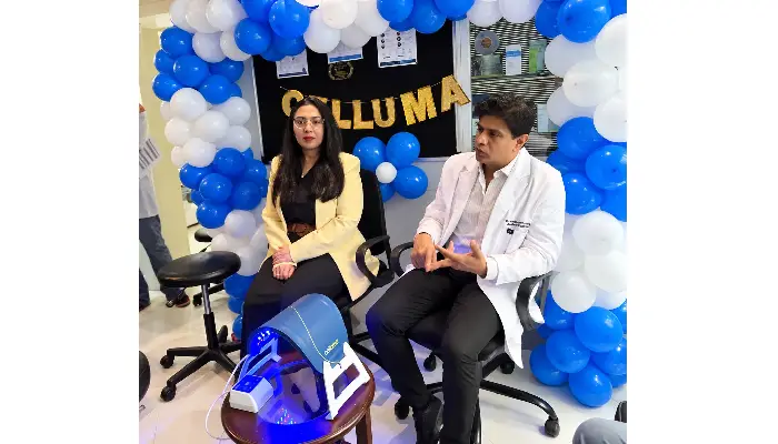 Aesthetics Medispa | Multi-wavelength LED therapy launched at Pune clinic for acne, skin rejuvenation, and pain management.