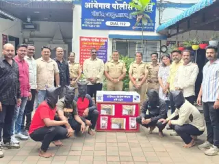 Pune Crime News | पुणे : जुन्या वादातून फायरिंग करुन पळून गेलेल्या रेकॉर्डवरील गुन्हेगारांना पकडून आंबेगाव पोलिसांनी ३ गावठी पिस्टल, ४ जिवंत काडतुसे केली जप्त