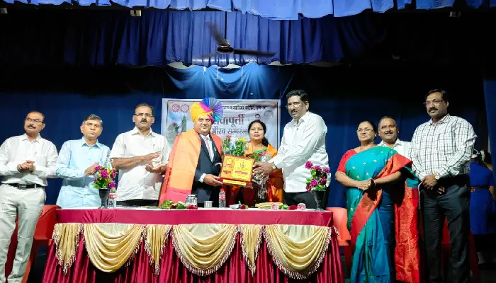 Pune News | Anil Kamble retires after 35 years of long service