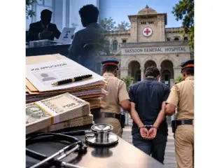 Pune Crime News | ससून रुग्णालयात क्लार्कच्या नोकरीच्या आमिषाने 9 लाखांची फसवणूक; ससून रुग्णालयातील महिलेच्या पतीला अटक