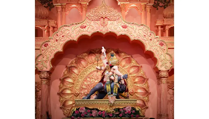 Shrimant Bhausaheb Rangari Ganpati | Free health camp organized by the ‘Shrimant Bhausaheb Rangari Ganpati Trust’! Free distribution of 11,000 pairs of spectacles; participation by various hospitals.