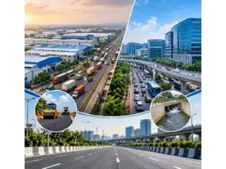 Chakan-Hinjewadi News | पुणे: चाकण पट्ट्यातील वाहतूक कोंडी आणि पायाभूत विकासासाठी 1,400 कोटी; हिंजवडीच्या कोंडीमुक्तीसाठी 426.54 कोटींचा आराखडा