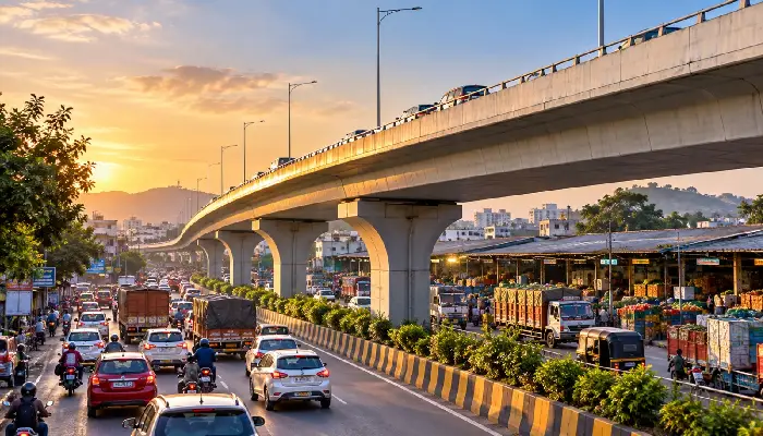 Nehru Road Flyover Bridge Pune | Demand to start work on the proposed flyover soon