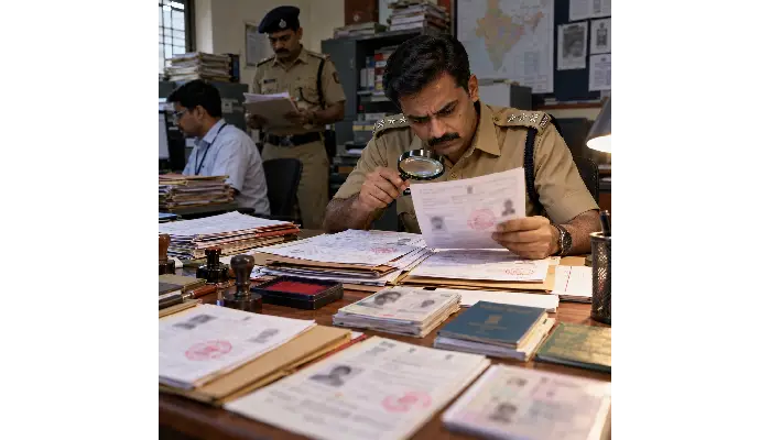 Pune Crime News | Case registered against an individual for obtaining a ration card and caste certificate—and subsequently availing benefits of government schemes—by creating forged Gram Panchayat documents.