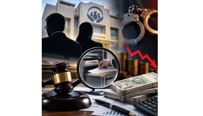 Pune Crime News | Pune: A case has been registered against Chief Executive Officer Shirish Deshpande and Divisional Manager Yogini Pokale for a ₹34 crore 'scam' (financial loss) at the Buldana Urban Co-operative Credit Society (Multistate).