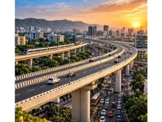 Pune PMC News | पुणे : शहरातील वाहतूक कोंडी फोडण्यासाठी प्रस्तावित ‘उच्च क्षमता वर्तुळाकार मार्गा’चे (HCMTR) काम 4 टप्प्यांत; पहिल्या 2 टप्प्यांच्या निविदा नोव्हेंबरमध्ये काढण्याची तयारी