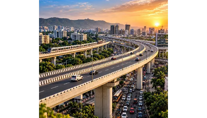 Pune PMC News | Pune: Work on the proposed 'High Capacity Mass Transit Route' (HCMTR)—aimed at easing traffic congestion in the city—to be executed in four phases; preparations underway to float tenders for the first two phases in November.