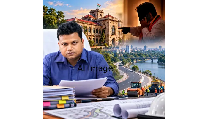 Pune PMC News | Pune: Municipal Commissioner threatened with 'Atrocities Act' case over ₹90 crore road tender; yet, PMC awards the work to an eligible contractor.