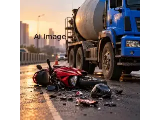 Wagholi Pune Accident News | वाघोली : पुणे-अहिल्यानगर रस्त्यावर अपघात; टेम्पोच्या धडकेत 38 वर्षीय महिलेचा मृत्यू