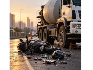 Pune Accident News | पुणे : राजाराम पुलाजवळ सिमेंट मिक्सरच्या धडकेत दुचाकीस्वार 47 वर्षीय महिलेचा मृत्यू